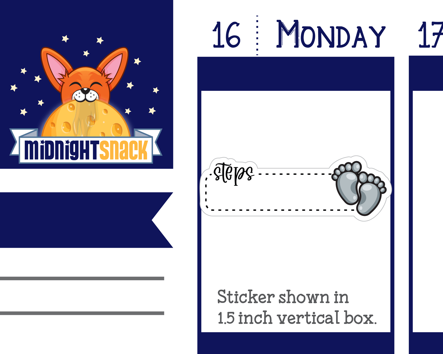 Step Tracker: Fitness and Exercise Planner Stickers