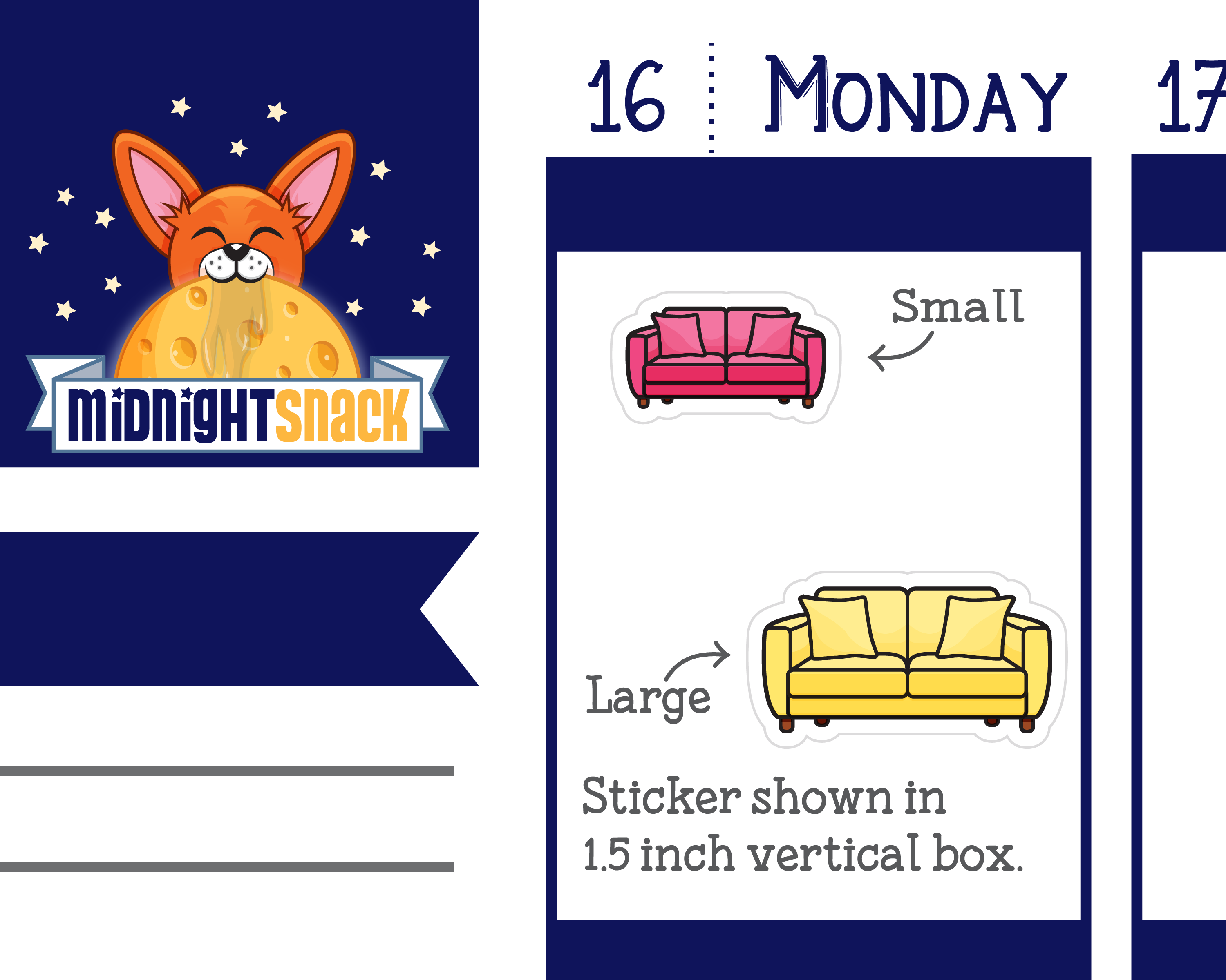 Therapy Appointment Reminder: Mental Health Planner Stickers