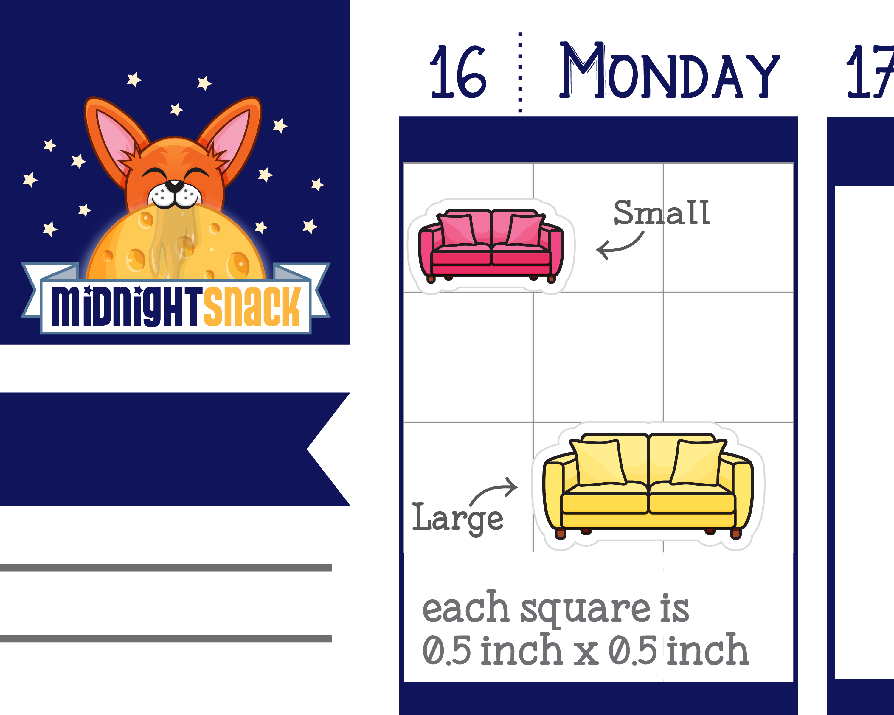 Therapy Appointment Reminder: Mental Health Planner Stickers