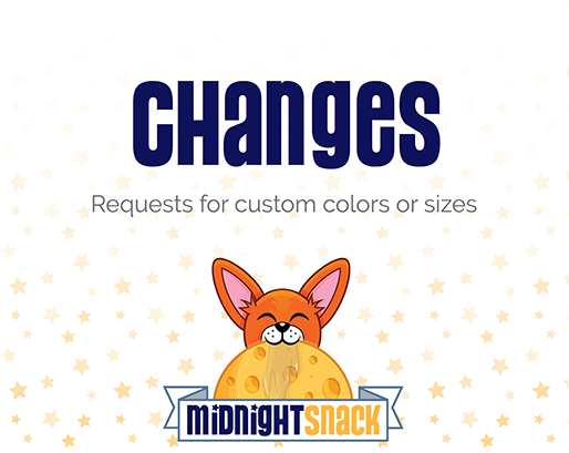 Make a Change to Your Sticker Sheet : Custom Changes