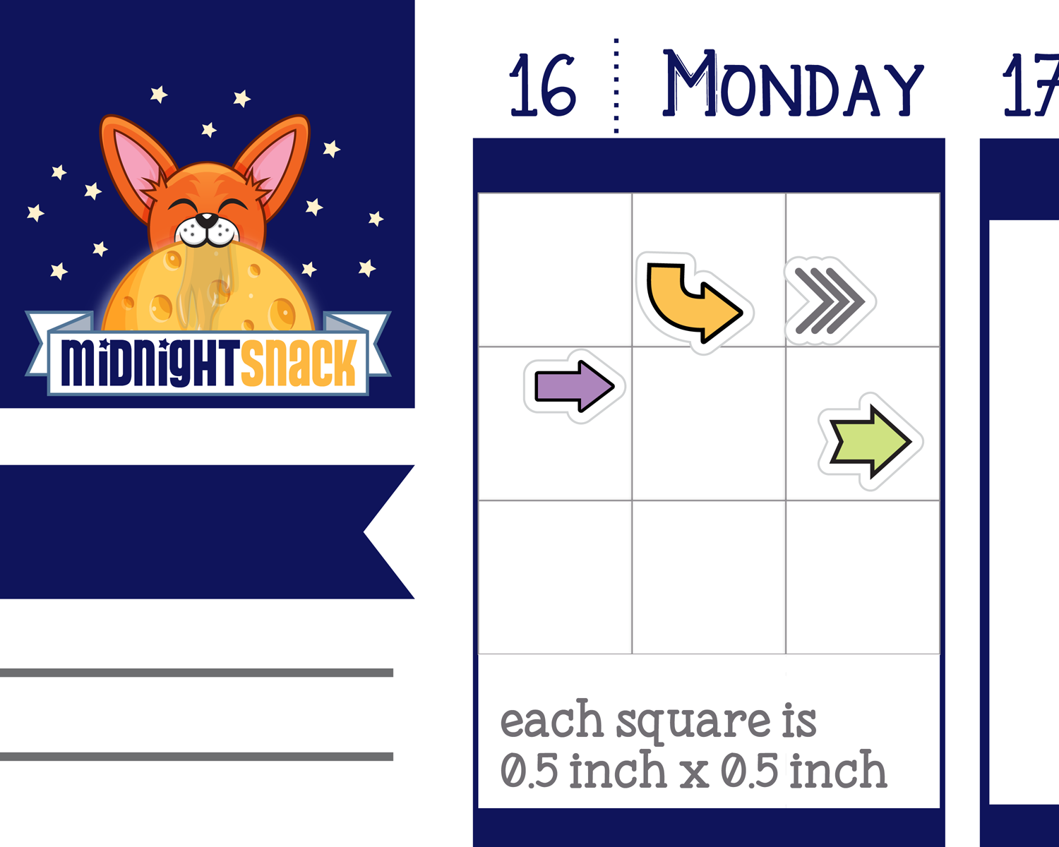 Arrows Icon: Planner Stickers