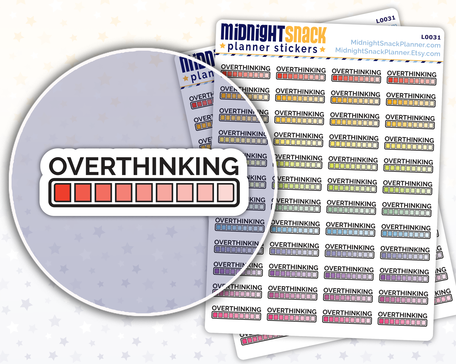 Thinking Loading Sticker