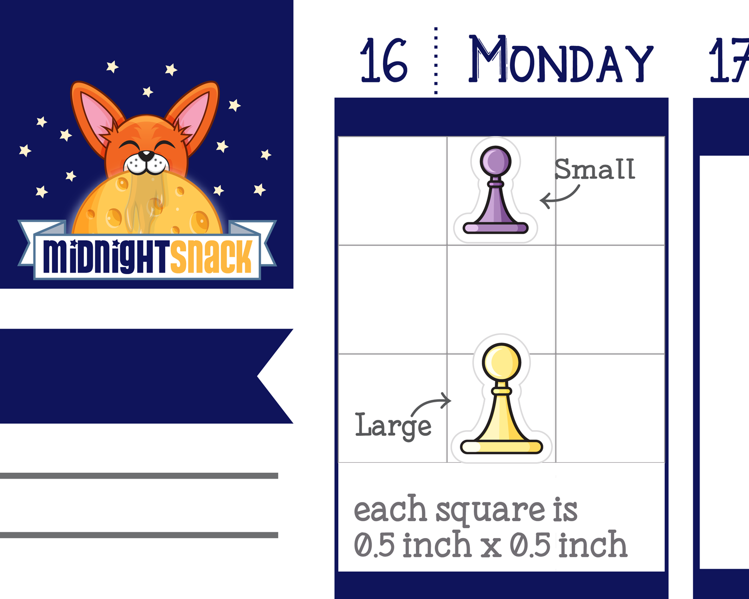 Board Game Icon: Fun and Games Planner Stickers